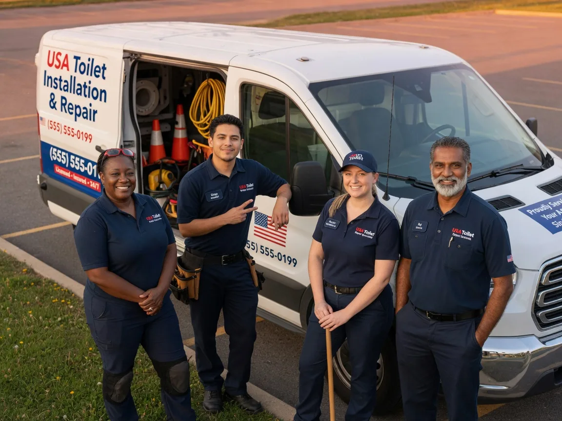 Toilet Installation company in Vandalia, IL