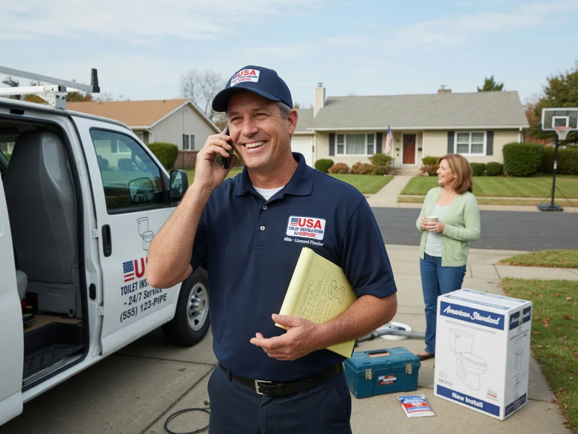 Toilet Installation Vandalia, IL FAQs